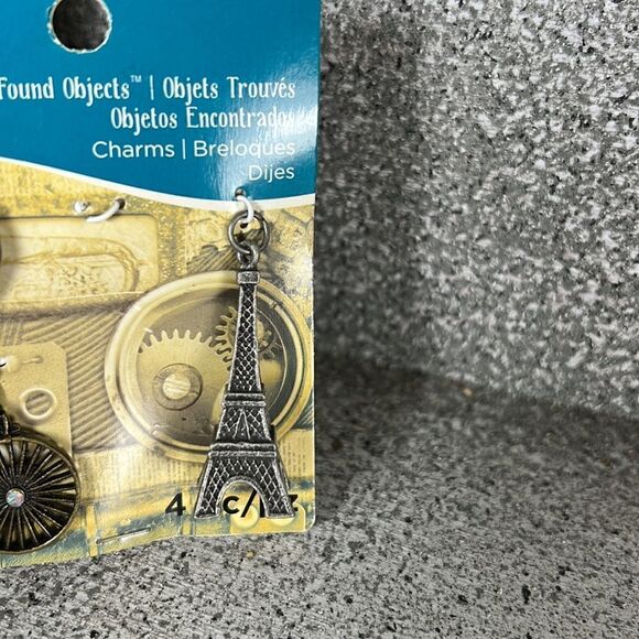 Bead Landing Pewter Pendants For Crafting Jewelry Making Silver - Picture 3 of 4